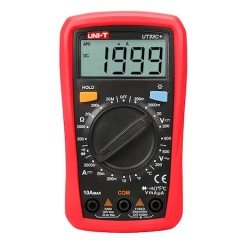 UNI-T UT33C+ Dijital Multimetre  Amatör ölçü  Aleti