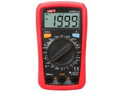 UNI-T UT33C+ Dijital Multimetre  Amatör ölçü  Aleti