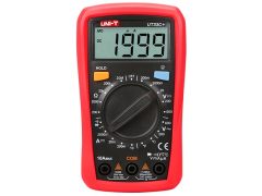 UNI-T UT33C+ Dijital Multimetre  Amatör ölçü  Aleti