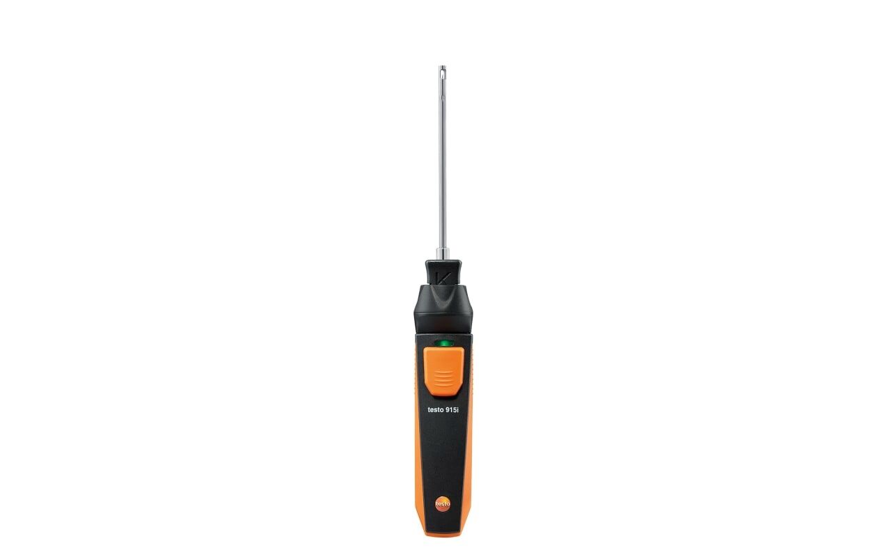 Testo 915i – Hava Problu ve Akıllı Telefonla Çalıştırılan Termometre