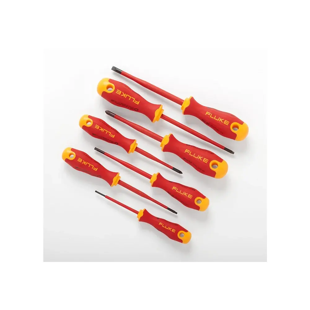 Fluke IKSC7 Yalıtımlı Tornavida Seti