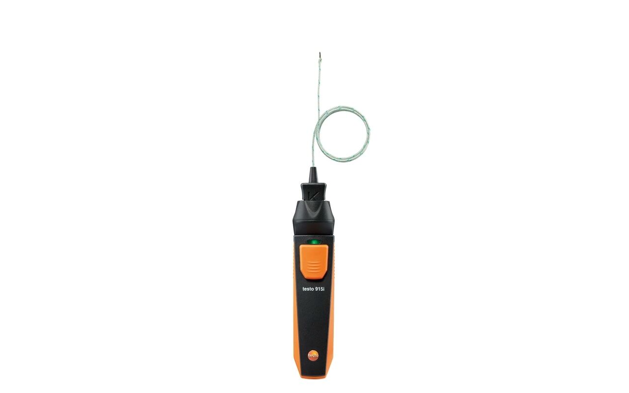 Testo 915i – Esnek Problu ve Akıllı Telefonla Çalıştırılan Termometre