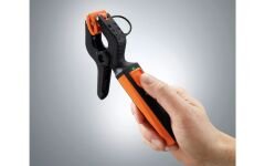Testo 115i – Akıllı Telefon ile Yönetilebilen Kıskaçlı Termometre