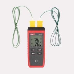 UNI-T UT320D İK Kanallı Nini Termometre