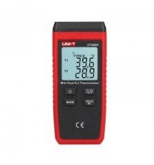 UNI-T UT320D İK Kanallı Nini Termometre