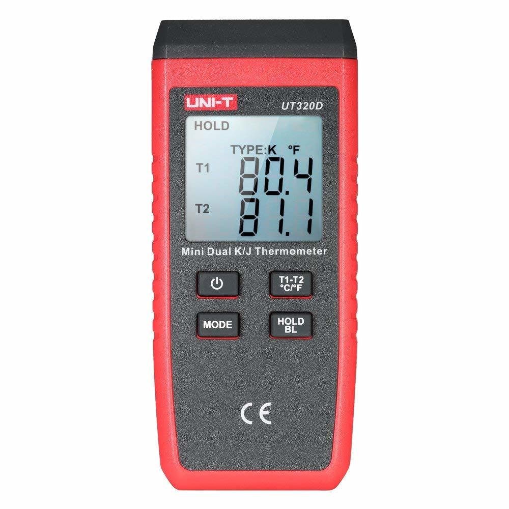 UNI-T UT320D İK Kanallı Nini Termometre