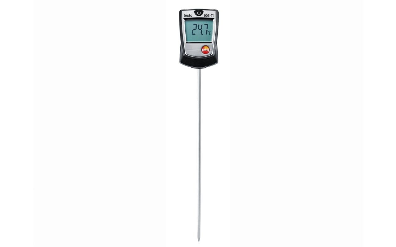 Testo 905-T1 – Daldırma/Batırma Tipi Termometre