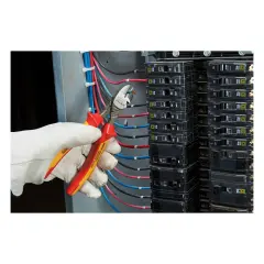 Fluke INDC8 Yalıtımlı Ağır Hizmet Tipi Diyagonal Pense