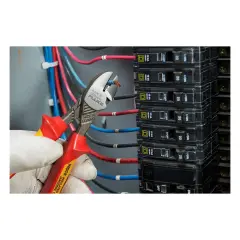 Fluke INDC8 Yalıtımlı Ağır Hizmet Tipi Diyagonal Pense