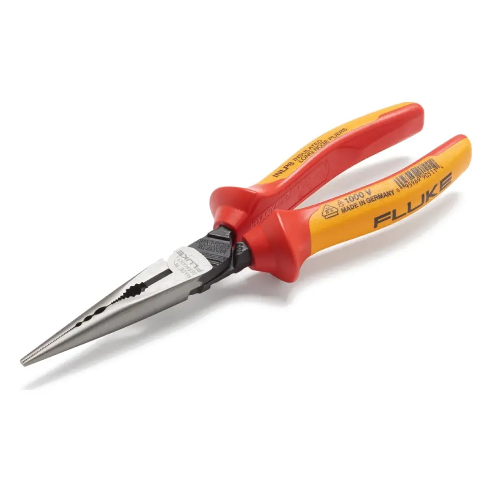 Fluke INLP8 Yalıtımlı Uzun Burunlu Pense