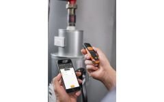 Testo 805i – Akıllı Telefon ile Yönetilebilen Infrared Termometre
