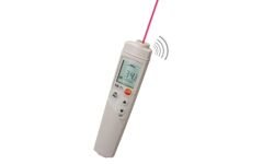Testo 826-T2 – Lazer İşaretlemeli Infrared Termometre (6:1 Optik Oran)