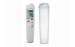 Testo 826-T2 – Lazer İşaretlemeli Infrared Termometre (6:1 Optik Oran)