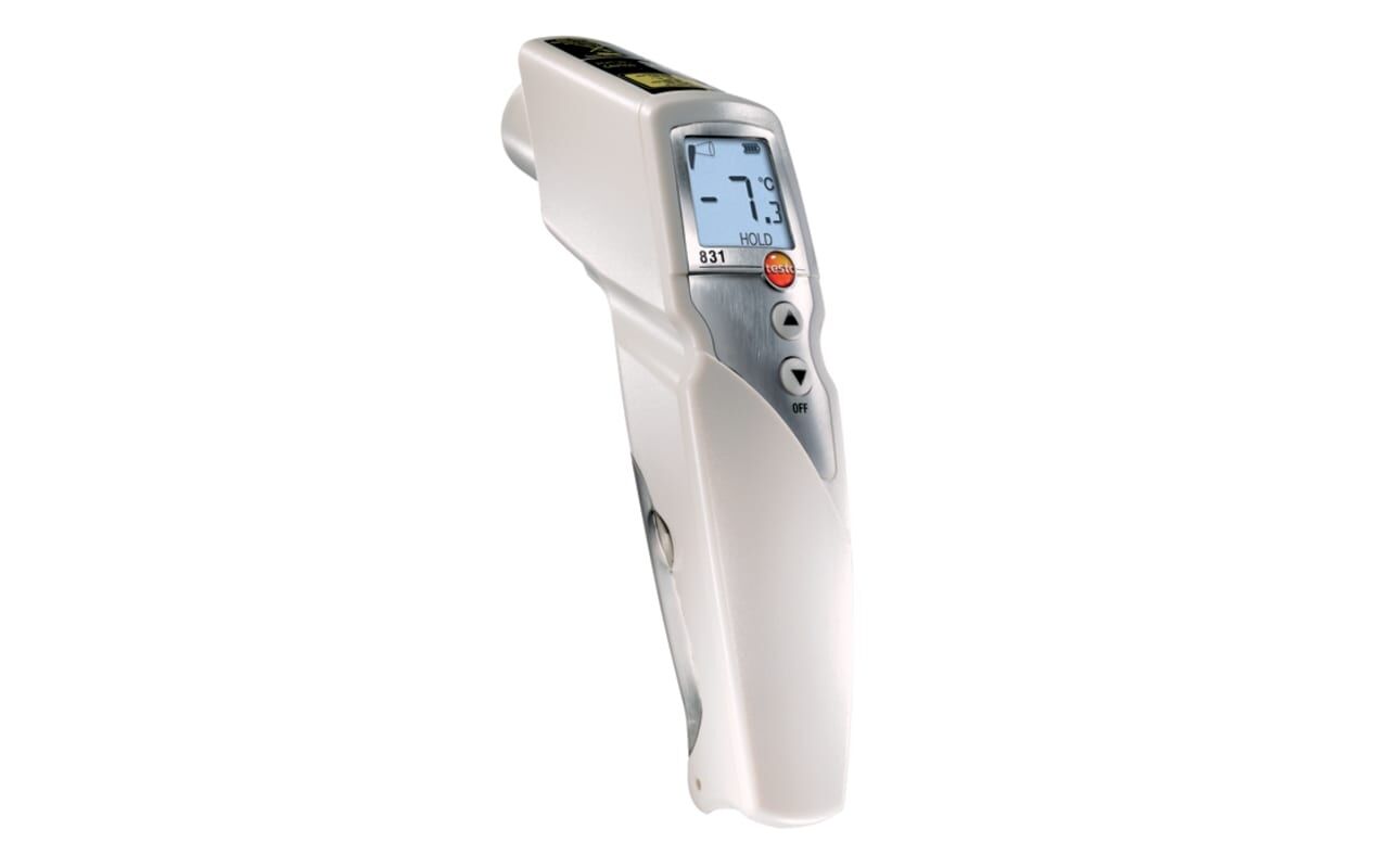 Testo 831 – İnfrared Sıcaklık Ölçüm Cihazı