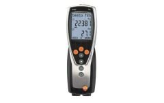 Testo 735-1 – 3 Kanallı Sıcaklık Ölçüm Cihazı