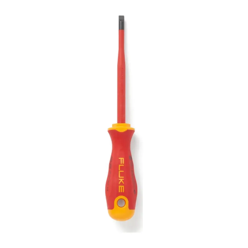 Fluke ISLS8 Yalıtımlı Düz Tornavida