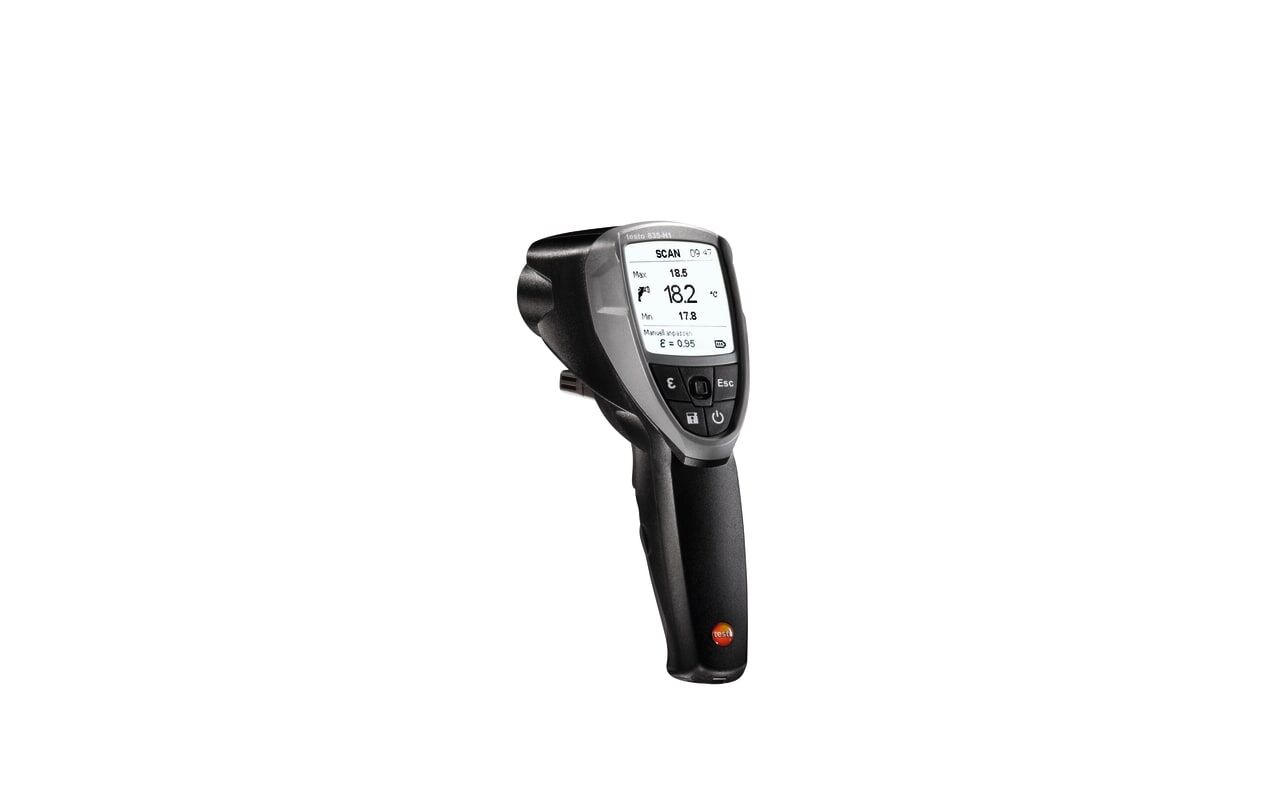 Testo 835‑H1 – İnfrared Termometre ve Dahili Nem Modülü