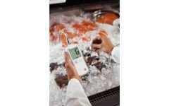 Testo 108‑2 – Kilitlenebilir Problu Sıcaklık Ölçüm Cihazı