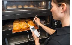Testo 108‑2 – Kilitlenebilir Problu Sıcaklık Ölçüm Cihazı