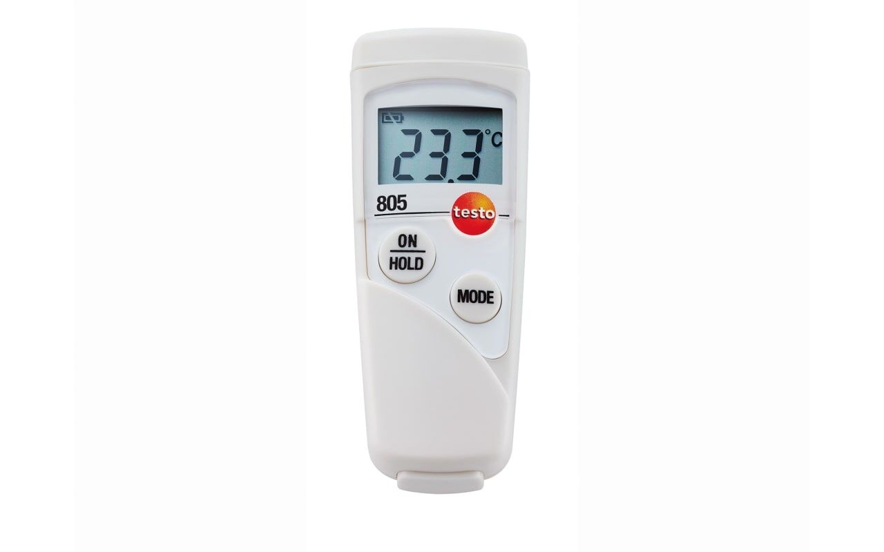 Testo 805 – Infrared Termometre (Koruma Kılıflı)