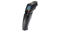 Testo 830‑T2 Seti – Alarm Özellikli Çift Laser Infrared Termometre (12:1 Optik Oran)