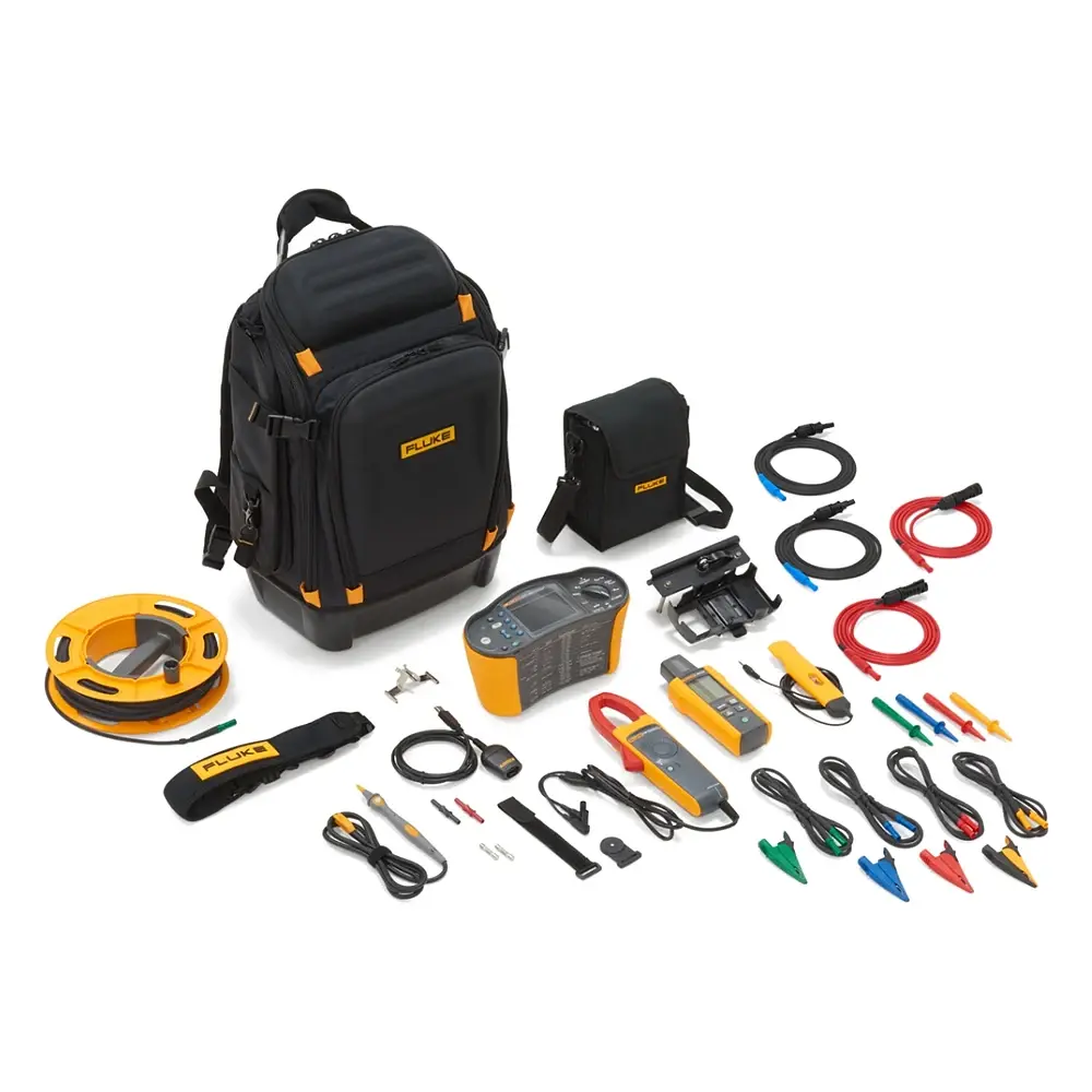 Fluke SMFT-1000/KIT Çok Fonksiyonlu PV (Güneş Paneli) Test Cihazı Kiti