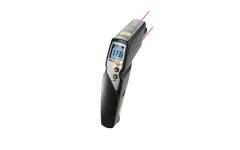 Testo 830‑T4 Set – Çift Laser Infrared Termometre (30:1 Optik Oran)