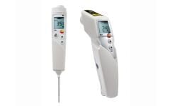 Testo 831 + Testo 106 Set – Infrared Termometre & Batırma Tipi Termometre Kombinasyonu