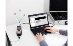 Testo 635‑2 U‑Değeri Seti – Nem / U‑Değeri Ölçüm Cihazı (Hafızalı, PC Yazılımlı)