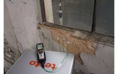 Testo 635‑2 U‑Değeri Seti – Nem / U‑Değeri Ölçüm Cihazı (Hafızalı, PC Yazılımlı)