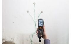 Testo 635‑2 U‑Değeri Seti – Nem / U‑Değeri Ölçüm Cihazı (Hafızalı, PC Yazılımlı)