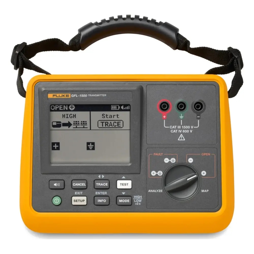 Fluke GFL-1500 Güneş Paneli Topraklama Arızası Bulucu
