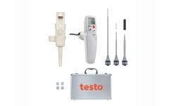 Testo 105 Seti – Tek Elle Kullanılabilen Batırma Tipi Termometre Seti