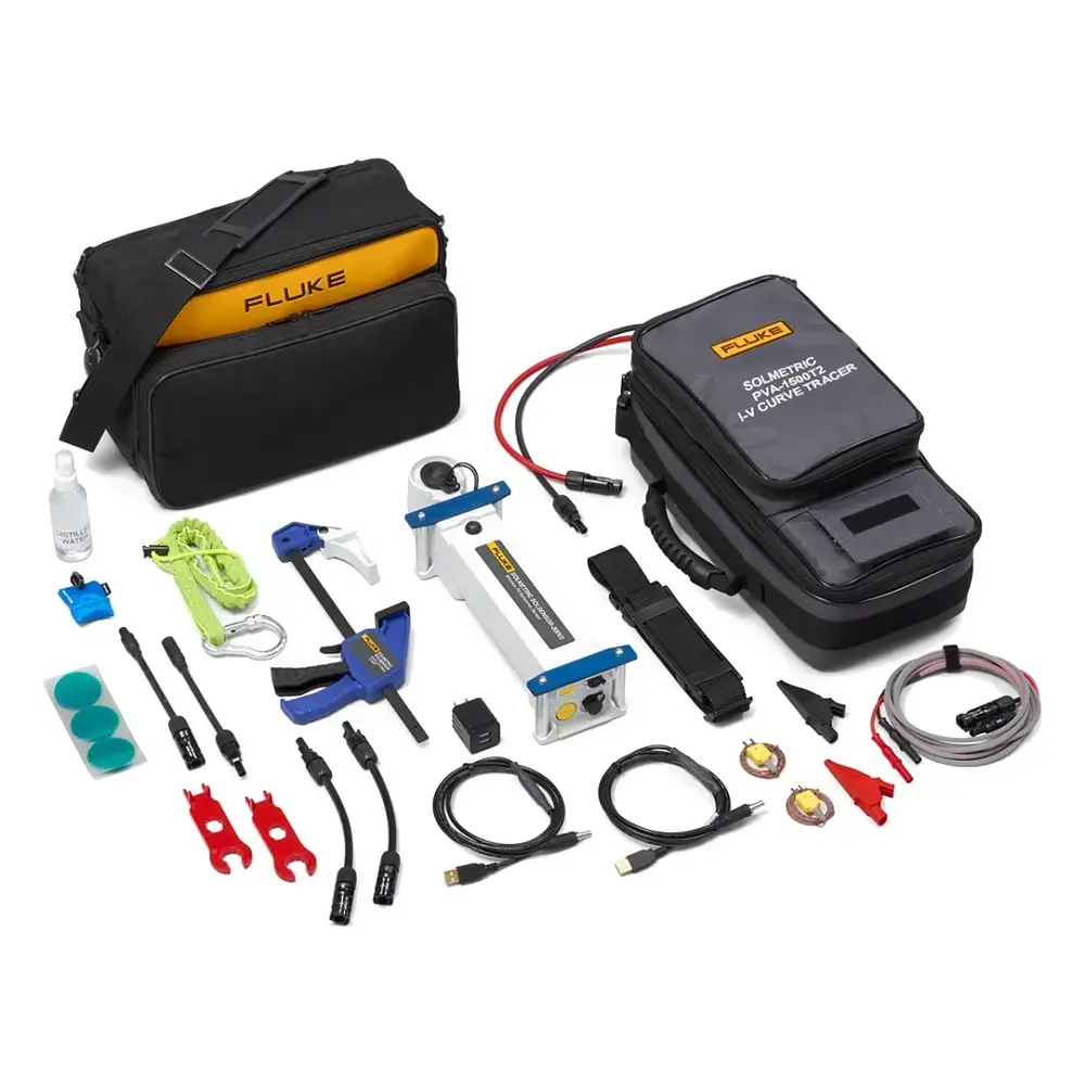 Fluke PVA-1500HE2 PV I-V Eğrisi Analizörü (Yüksek Verimlilik)
