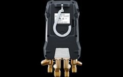 Testo 558 S – 4 Yollu Valf Bloğu & Sezgisel Dokunmatik Ekranlı Dijital Manifold