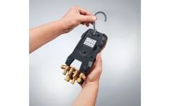 Testo 558 S – 4 Yollu Valf Bloğu & Sezgisel Dokunmatik Ekranlı Dijital Manifold