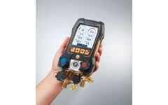Testo 558 S Akıllı Vakum Seti – Kablosuz Sıcaklık ve Vakum Problarına Sahip Akıllı Dijital Manifold
