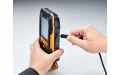 Testo 558 S Akıllı Vakum Seti – Pens Ampermetre ve Kablosuz Sıcaklık ve Vakum Problarına Sahip Akıllı Dijital Manifold