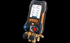 Testo 558 S Akıllı Vakum Seti – Pens Ampermetre ve Kablosuz Sıcaklık ve Vakum Problarına Sahip Akıllı Dijital Manifold