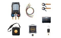 Testo 550 S Akıllı Dijital Manifold Seti – Isı Pompası Giriş Seviyesi