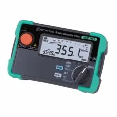 Kyoritsu KEW 3551 1000V 6 Kademeli Dijital İzolasyon Test Cihazı