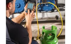 Testo 550 S Akıllı Dijital Manifold Seti – Isı Pompası Giriş Seviyesi
