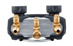 Testo 550i Akıllı Set – Kablosuz Kıskaçlı Sıcaklık Problarına (NTC) Sahip Uygulama Kontrollü Dijital Manifold