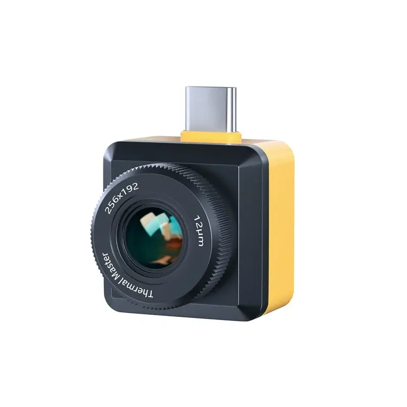 Thermal Master T2S Pro iOS Makro Termal Kamera – iPhone Uyumlu, Tutma Aparatlı (256x192)