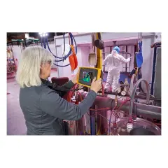 Fluke ii905 Endüstriyel Akustik Kamera (Kaçak Tespit Cihazı)