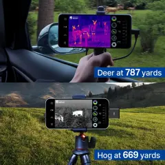 Thermal Master T2 Pro iOS Gece Görüş Termal Dürbün (Monoküler) – iPhone Uyumlu