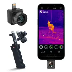 Thermal Master T2 Pro iOS Gece Görüş Termal Dürbün (Monoküler) – iPhone Uyumlu