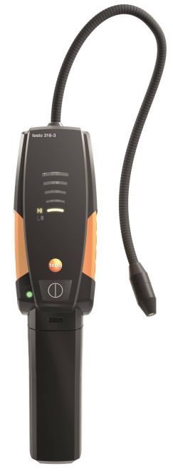 TESTO 316-3 Soğutucu Gaz Kaçak  Dedektörü