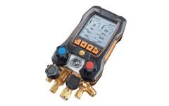 Testo 570s Profesyonel Set – Isı Pompası Uyumlu Geniş Hafızalı Dijital Manifold