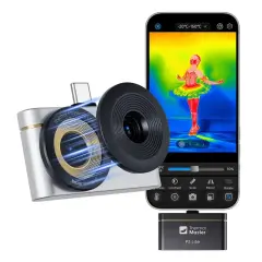 Thermal Master P3 Lite Telefon Termal Kamerası 256x192 – iPhone ve Android Uyumlu